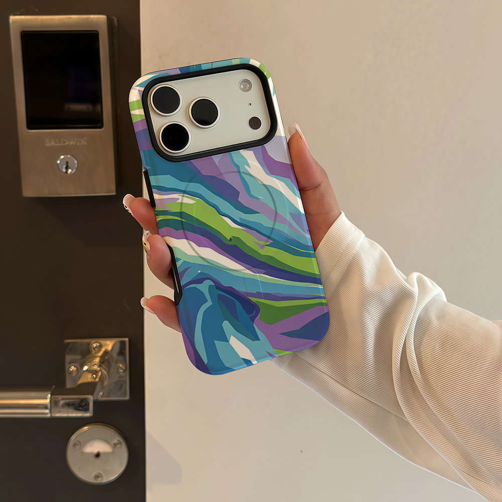 Pastel Abstract Wave Art Phone - огляд і ціна Phone Cases Art