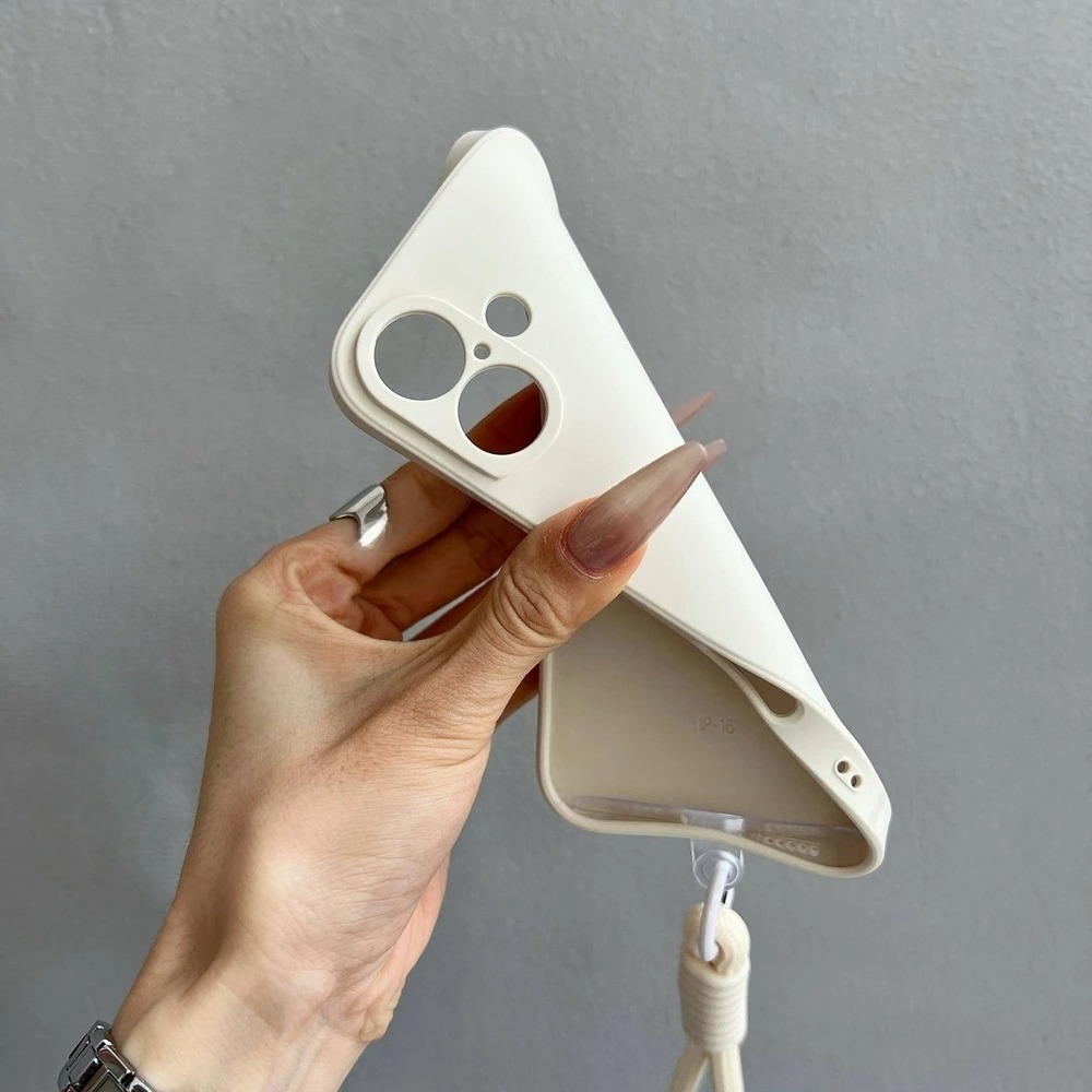 Fashion Silicone Liquid Phone  - огляд і ціна Phone Cases With Straps