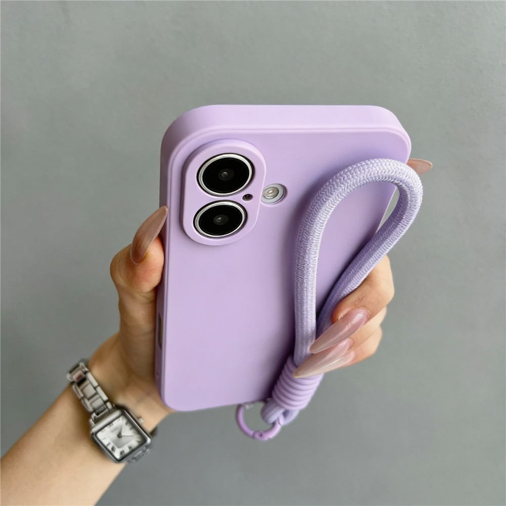 Fashion Silicone Liquid Phone  - огляд і ціна Phone Cases With Straps