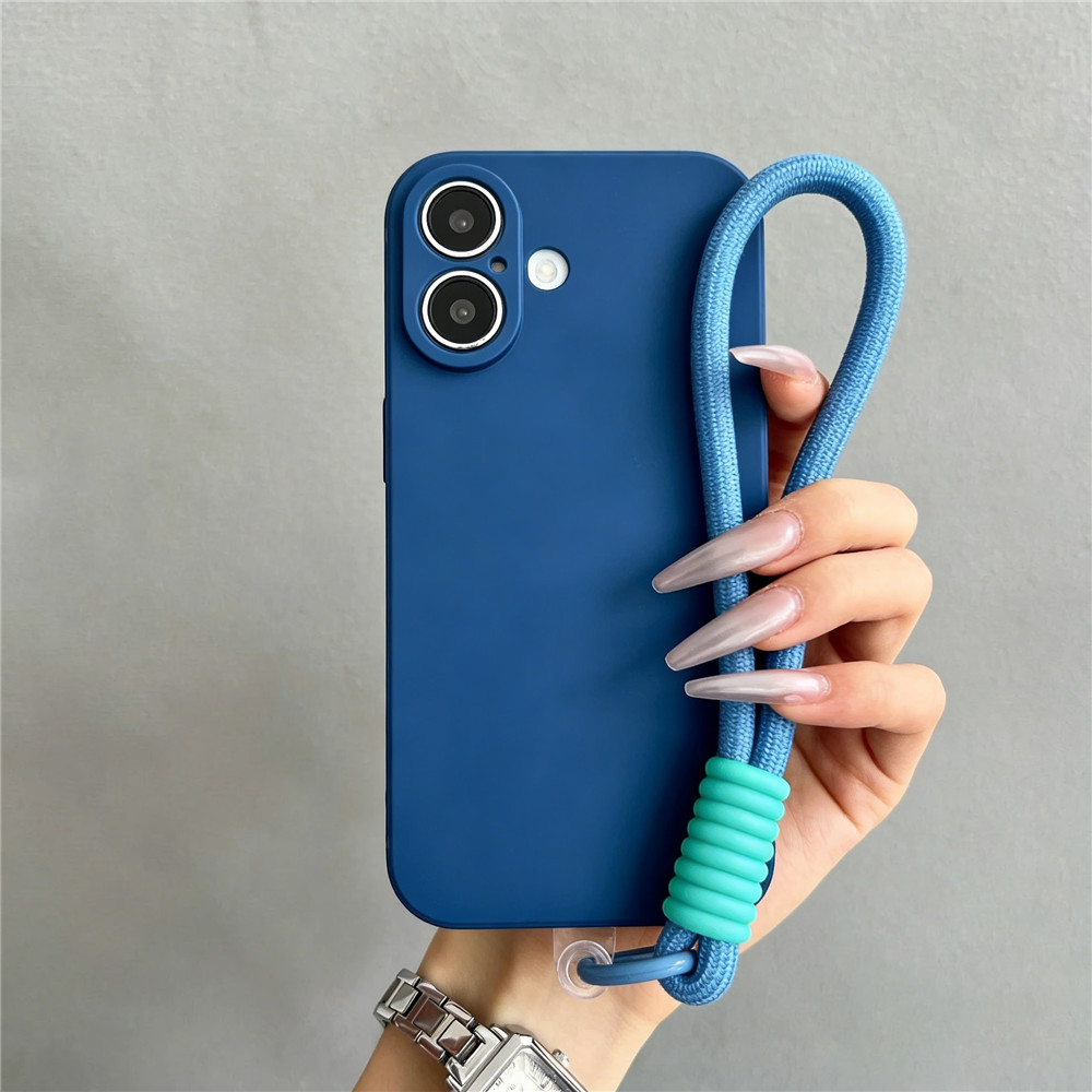Fashion Silicone Liquid Phone  - огляд і ціна Phone Cases With Straps
