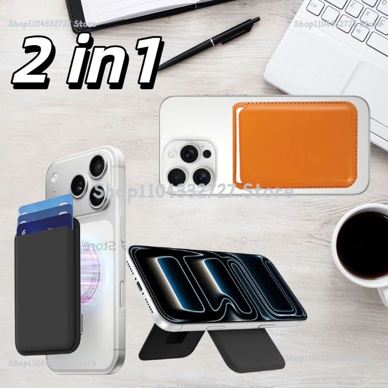 Magnetic Wallet Card Holder Le - огляд і ціна Phone Cases With Wallet On Back