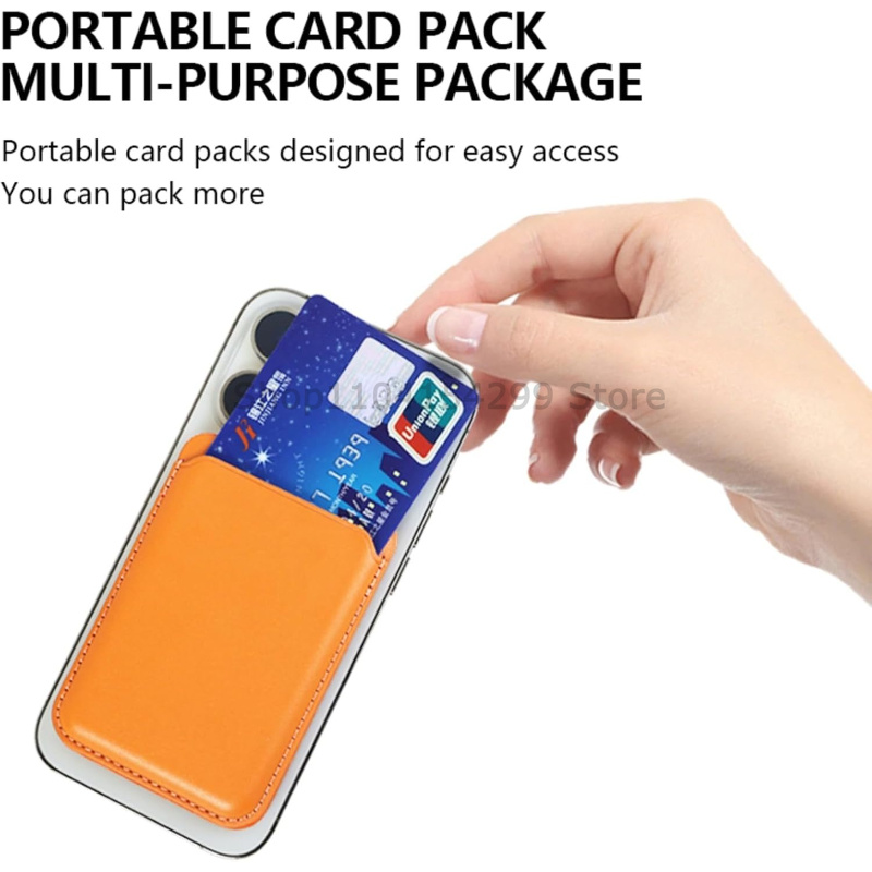 Magnetic Wallet Card Holder Le - огляд і ціна Phone Cases With Wallet On Back