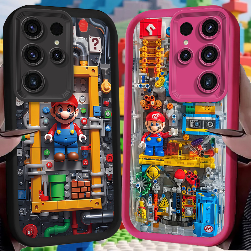 Toy Blocks M-Marios Phone Case - огляд і ціна Phone Cases Samsung S23