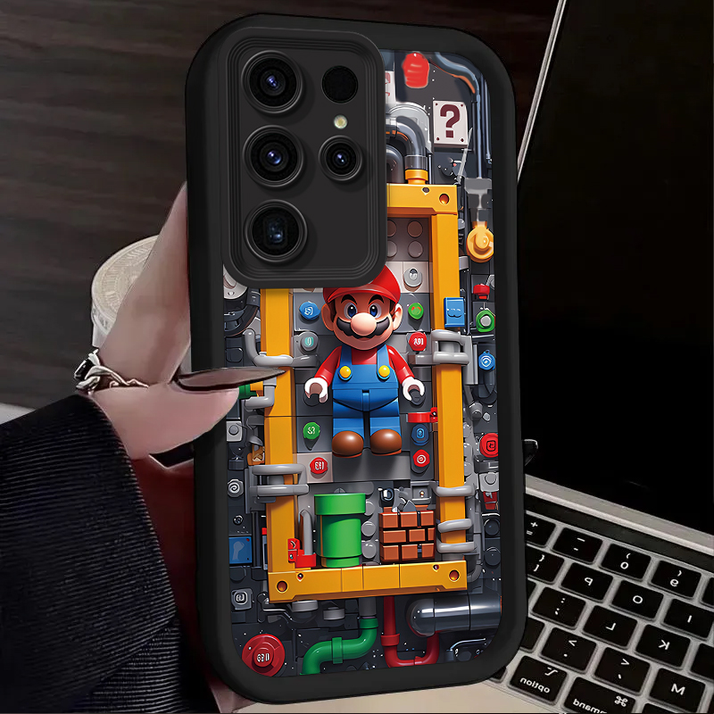 Toy Blocks M-Marios Phone Case - огляд і ціна Phone Cases Samsung S23