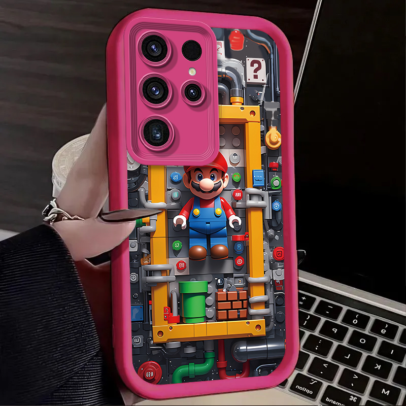 Toy Blocks M-Marios Phone Case - огляд і ціна Phone Cases Samsung S23