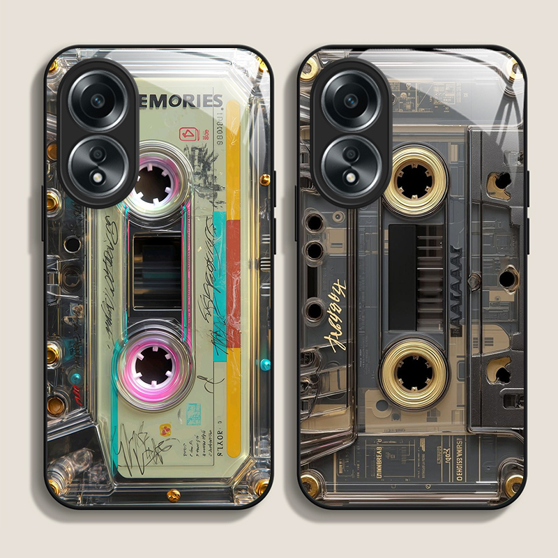 Unique Cassette Tape Creative  - огляд і ціна Phone Cases Oppo