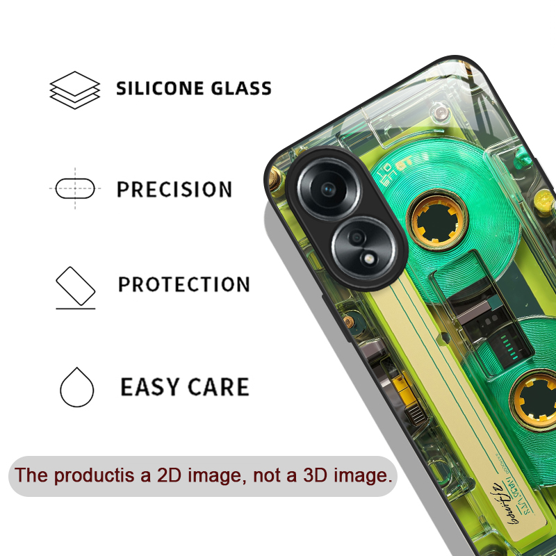 Unique Cassette Tape Creative  - огляд і ціна Phone Cases Oppo